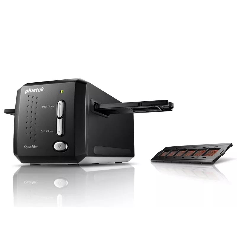 Plustek OpticFilm 8200i Ai filmi-/diaskanneri 7200 x 7200 DPI musta