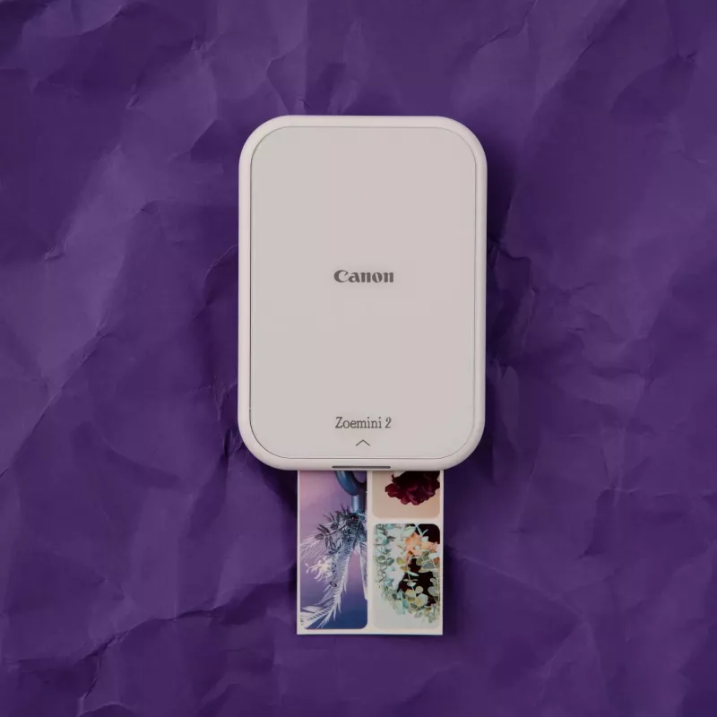 Canon Zoemini 2 valokuvatulostin ZINK (Zero Ink) 313 x 500 DPI 2