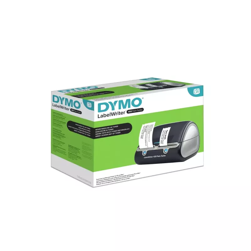 Tarratulostin DYMO LabelWriter 450 Twin Turbo