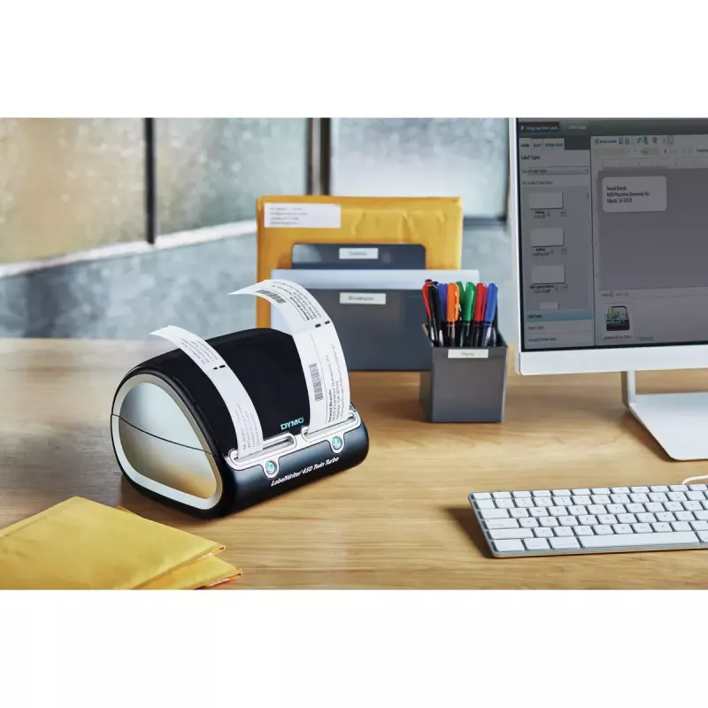 Tarratulostin DYMO LabelWriter 450 Twin Turbo
