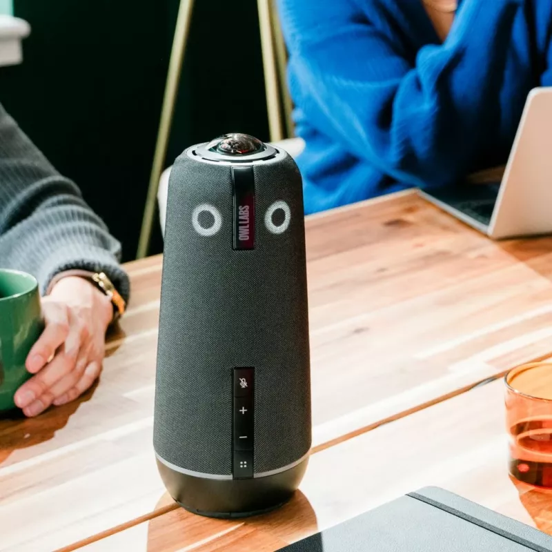 Ryhmävideoneuvottelujärjestelmä Owl Labs Meeting Owl 4+ 360 astetta 4K Ultra HD