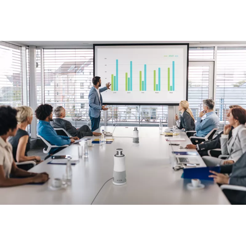 Ryhmävideoneuvottelujärjestelmä Ricoh Meeting 360 V2 Full HD 8 henkilöä