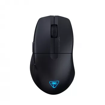 Turtle Beach Pure Air musta – ultrakevyt langaton ergonominen RGB-pelihiiri, 26K DPI optinen sensori, 125 h akku, RGB-valaistus
