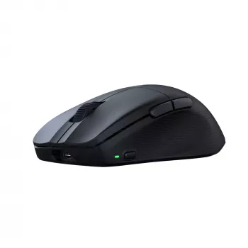 Turtle Beach Pure Air musta – ultrakevyt langaton ergonominen RGB-pelihiiri, 26K DPI optinen sensori, 125 h akku, RGB-valaistus