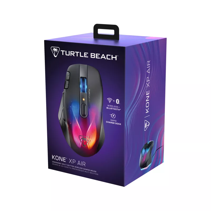 Hiiri Turtle Beach Kone XP Air RF langaton + Bluetooth