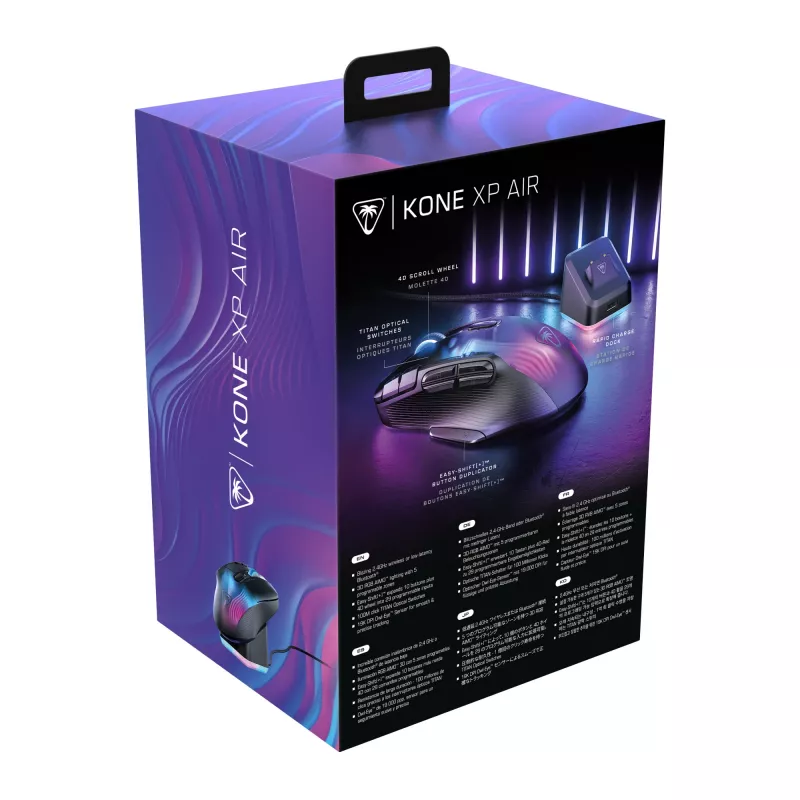 Hiiri Turtle Beach Kone XP Air RF langaton + Bluetooth