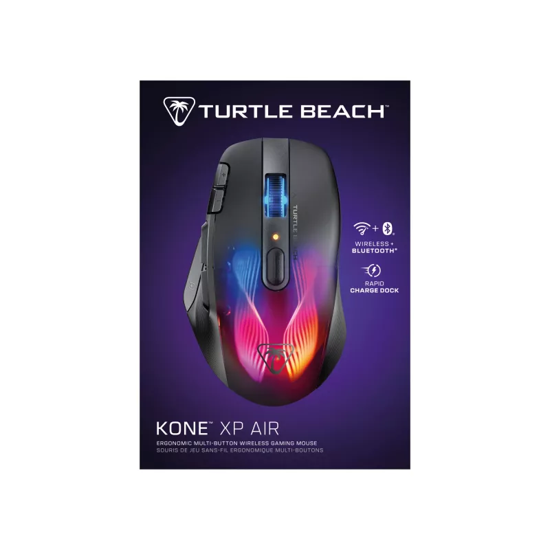 Hiiri Turtle Beach Kone XP Air RF langaton + Bluetooth