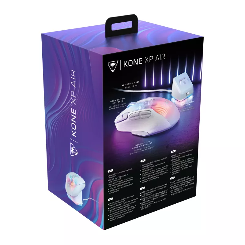 Hiiri Turtle Beach Kone XP Air RF langaton + Bluetooth