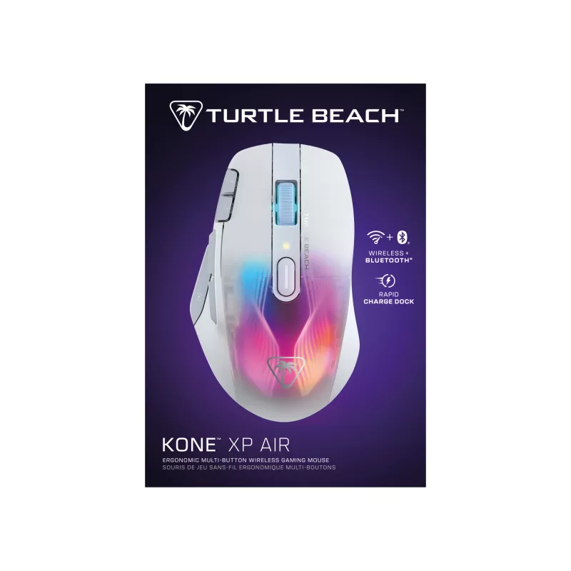 Hiiri Turtle Beach Kone XP Air RF langaton + Bluetooth