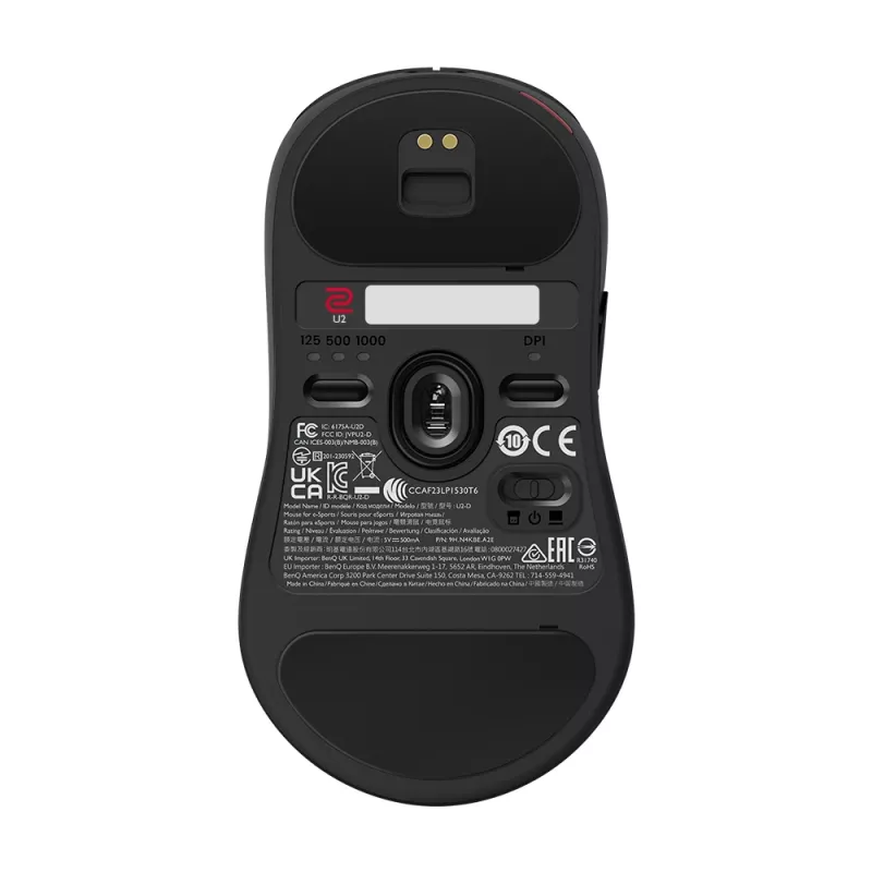 ZOWIE U2 pelihiiri molempikätinen RF langaton optinen 3200 DPI