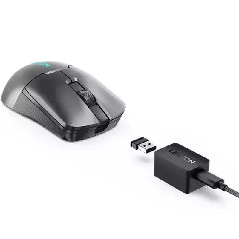 Lenovo M600s pelihiiri, molempikätinen, RF langaton + Bluetooth + USB Type-C, optinen, 19000 DPI