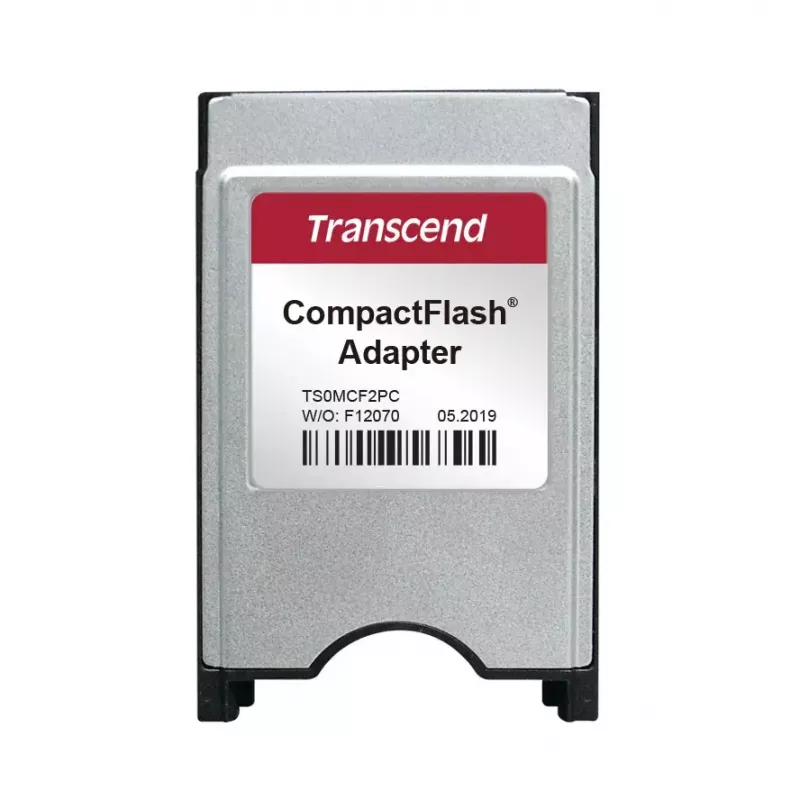 PCMCIA-CompactFlash-sovitin Transcend TS0MCF2PC