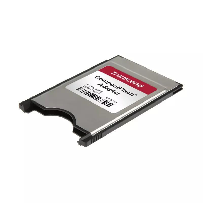 PCMCIA-CompactFlash-sovitin Transcend TS0MCF2PC