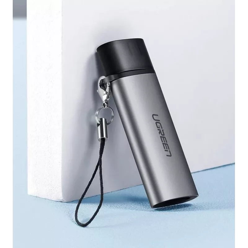 Ugreen 50704 kortinlukija USB 3.2 Gen 1 (3.1 Gen 1) Type-C harmaa