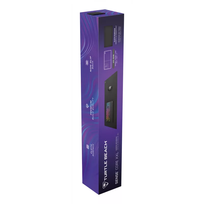 Turtle Beach Sense Core XXL pelihiirialusta musta
