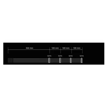 Kaapeli be quiet! CS-3640 0,6 m