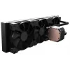 Yhdistelmänestekühdytin LC-Power LC-CC-360-B 12 cm musta