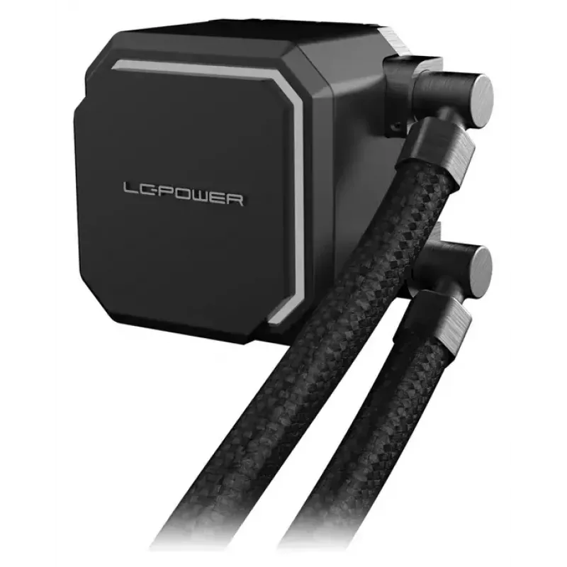 Yhdistelmänestekühdytin LC-Power LC-CC-360-B 12 cm musta