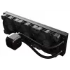 Yhdistelmänestekühdytin LC-Power LC-CC-360-B 12 cm musta