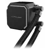 All-in-One-nestekkühler LC-Power LC-CC-240-B-ARGB 12 cm musta