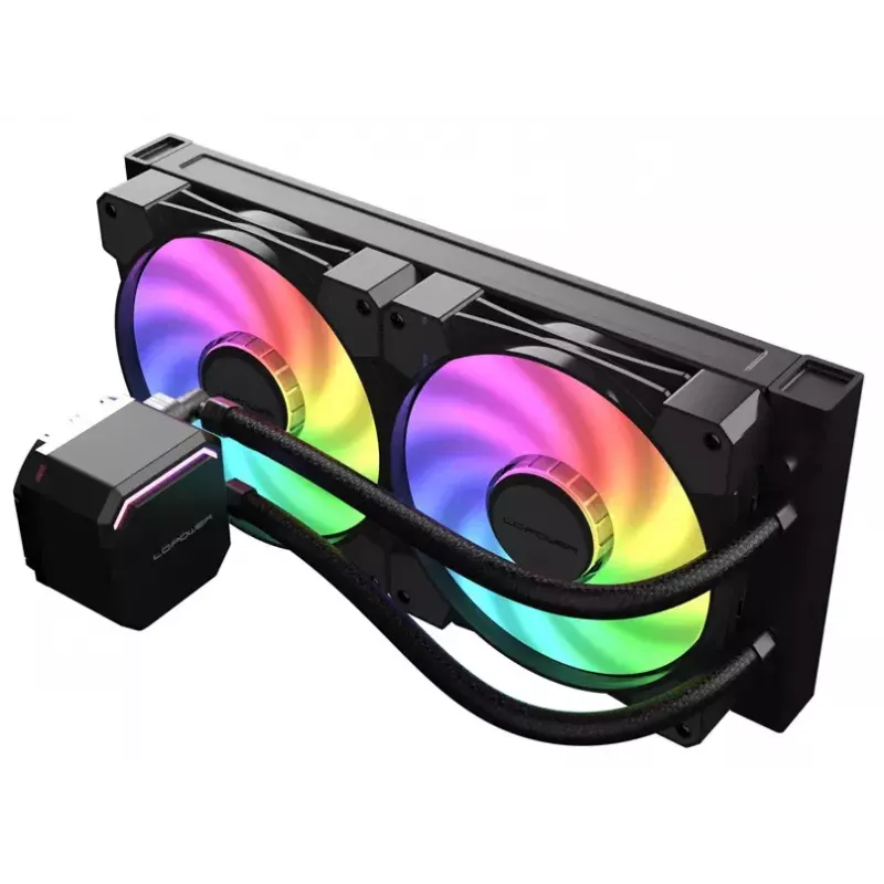 All-in-One-nestekkühler LC-Power LC-CC-280-B-ARGB