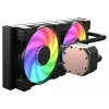 All-in-One-nestekkühler LC-Power LC-CC-280-B-ARGB