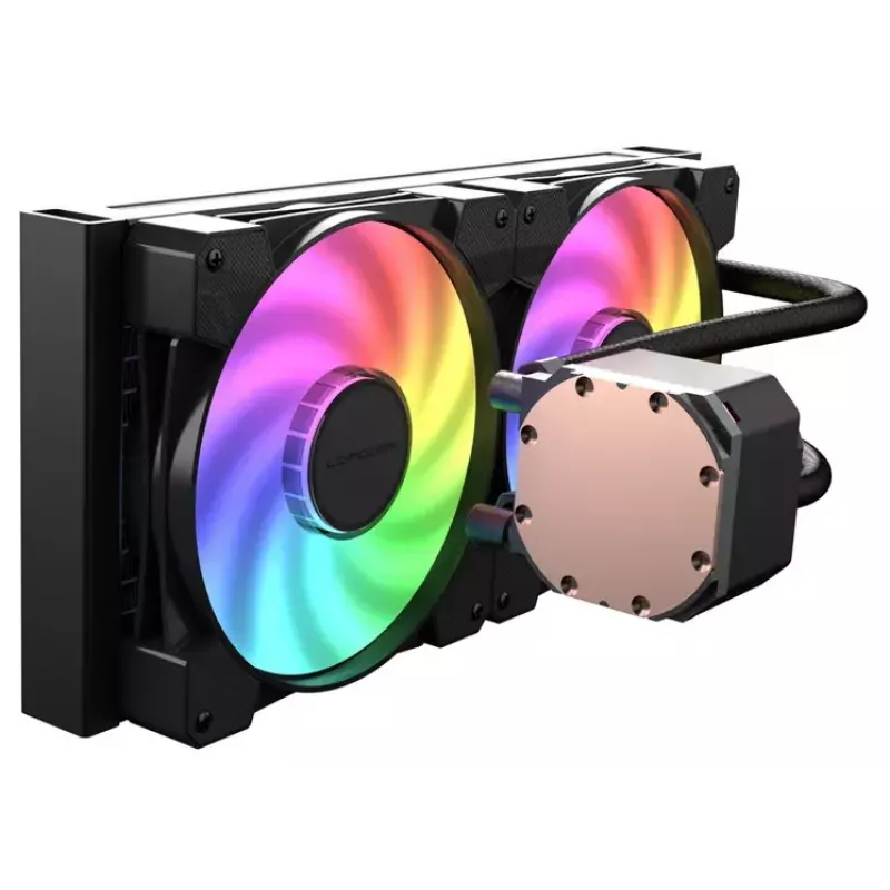 All-in-One-nestekkühler LC-Power LC-CC-280-B-ARGB