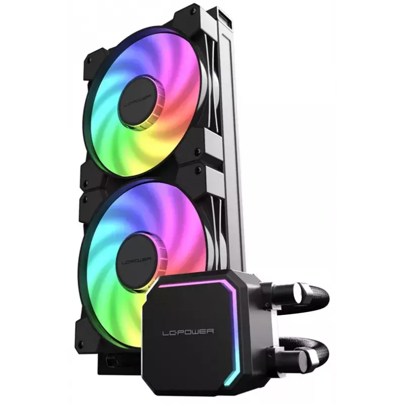 All-in-One-nestekkühler LC-Power LC-CC-280-B-ARGB