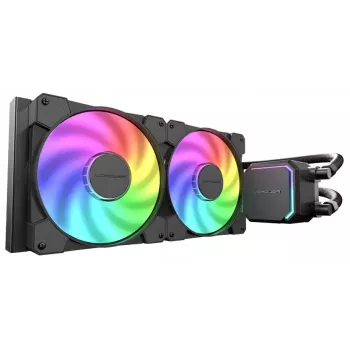 All-in-One-nestekkühler LC-Power LC-CC-280-B-ARGB