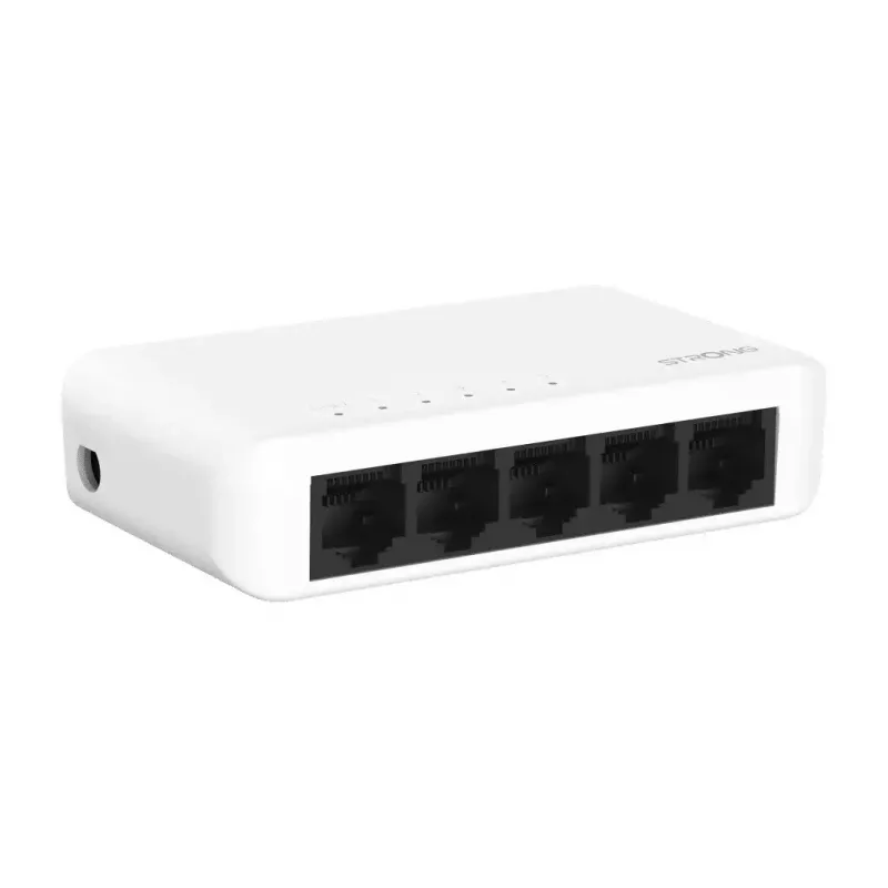 Strong SW5000P verkkokytkin Gigabit Ethernet 10/100/1000 5 porttia