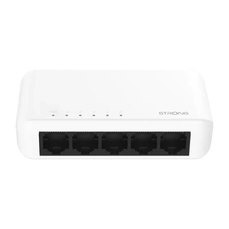 Strong SW5000P verkkokytkin Gigabit Ethernet 10/100/1000 5 porttia