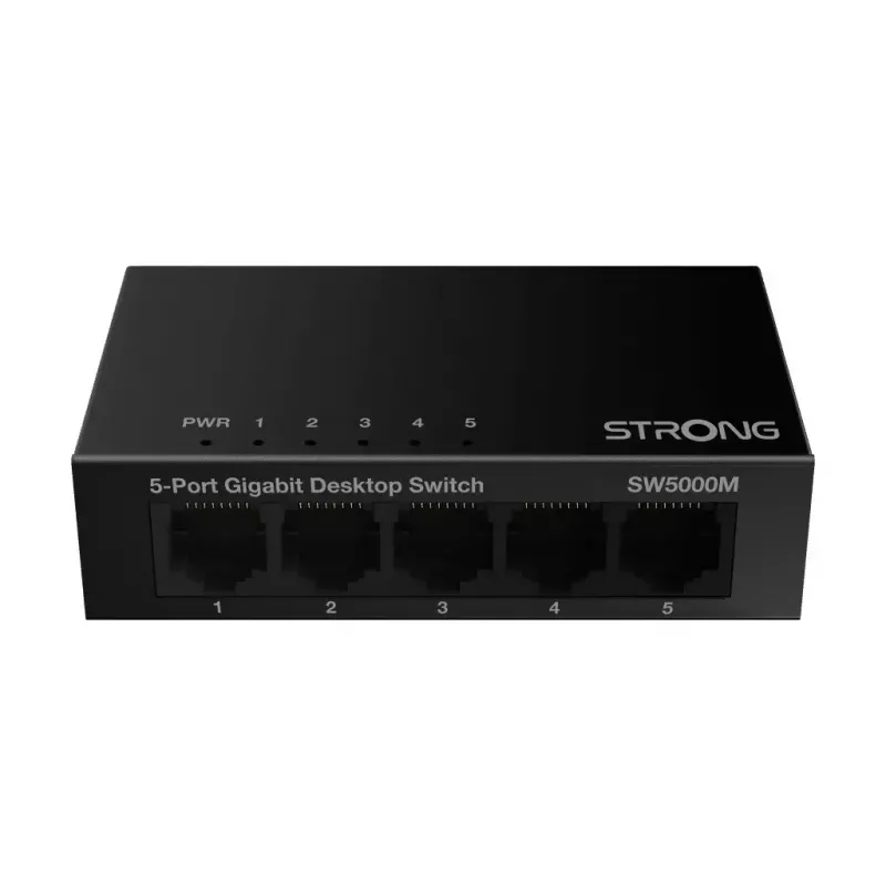 Strong SW5000M verkkokytkin Gigabit Ethernet 5 porttia 10 Gbit/s