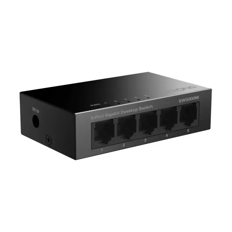 Strong SW5000M verkkokytkin Gigabit Ethernet 5 porttia 10 Gbit/s
