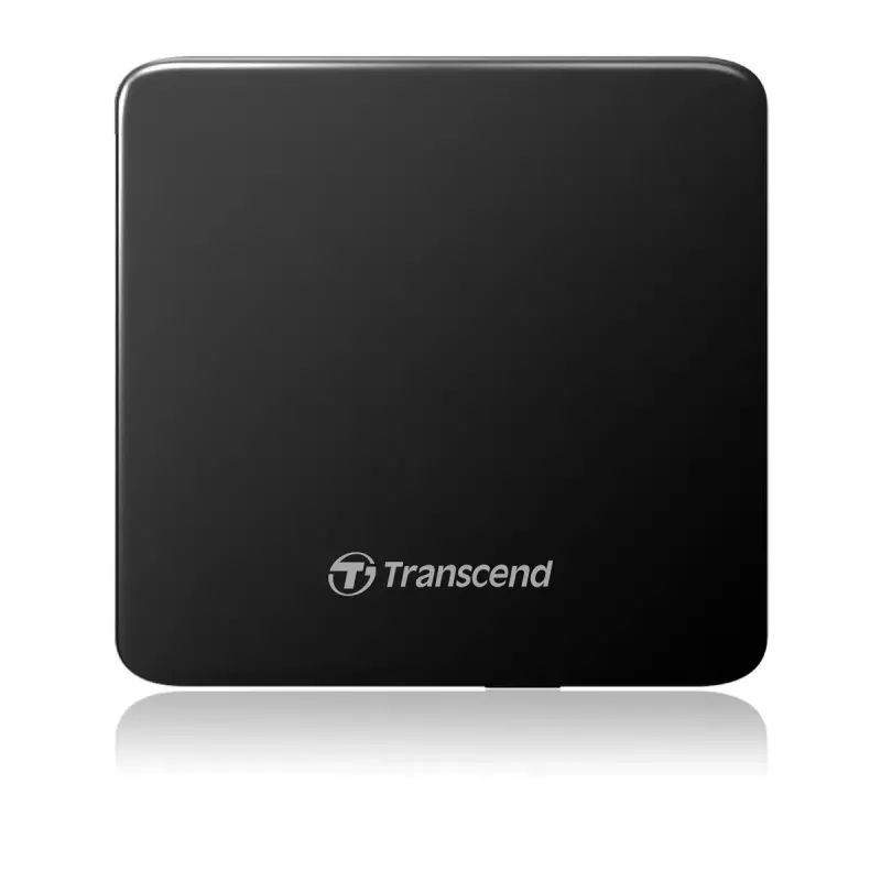 Kannettava DVD-poltin Transcend TS8XDVDS-K, USB 2.0, musta