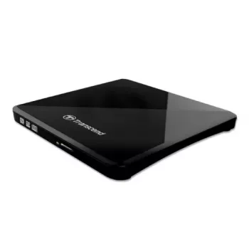 Kannettava DVD-poltin Transcend TS8XDVDS-K, USB 2.0, musta
