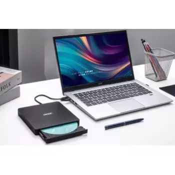 Optinen asema Acer GP.ODD11.001 DVD±RW musta USB 3.2