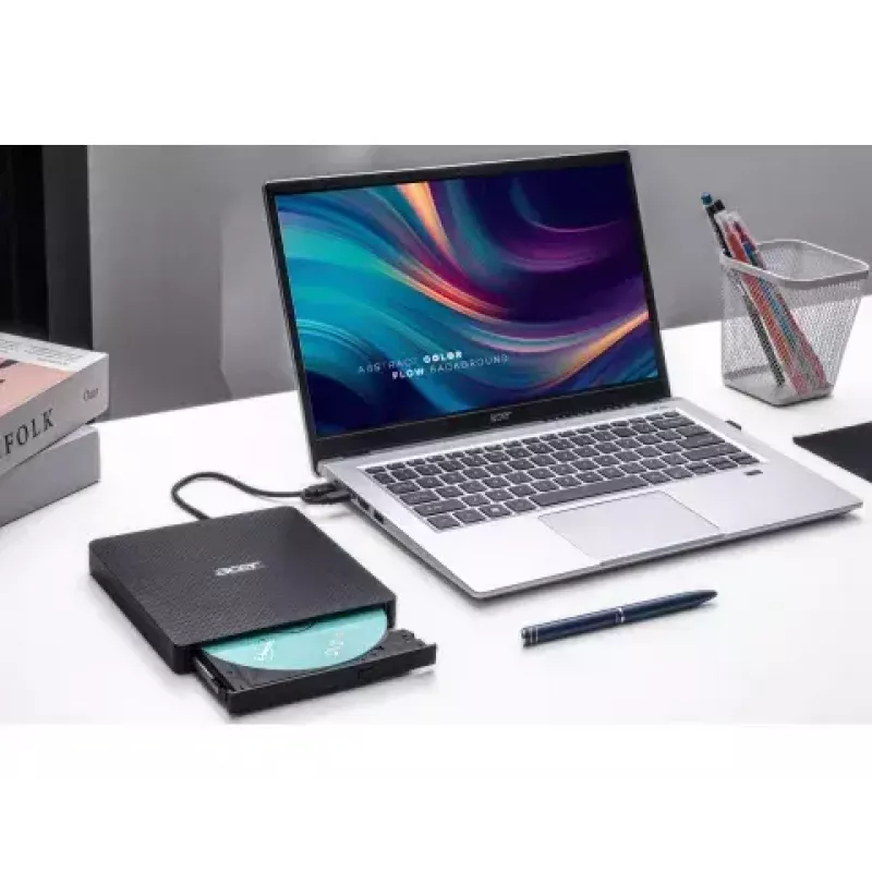 Optinen asema Acer GP.ODD11.001 DVD±RW musta USB 3.2