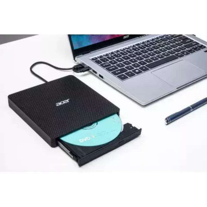 Optinen asema Acer GP.ODD11.001 DVD±RW musta USB 3.2