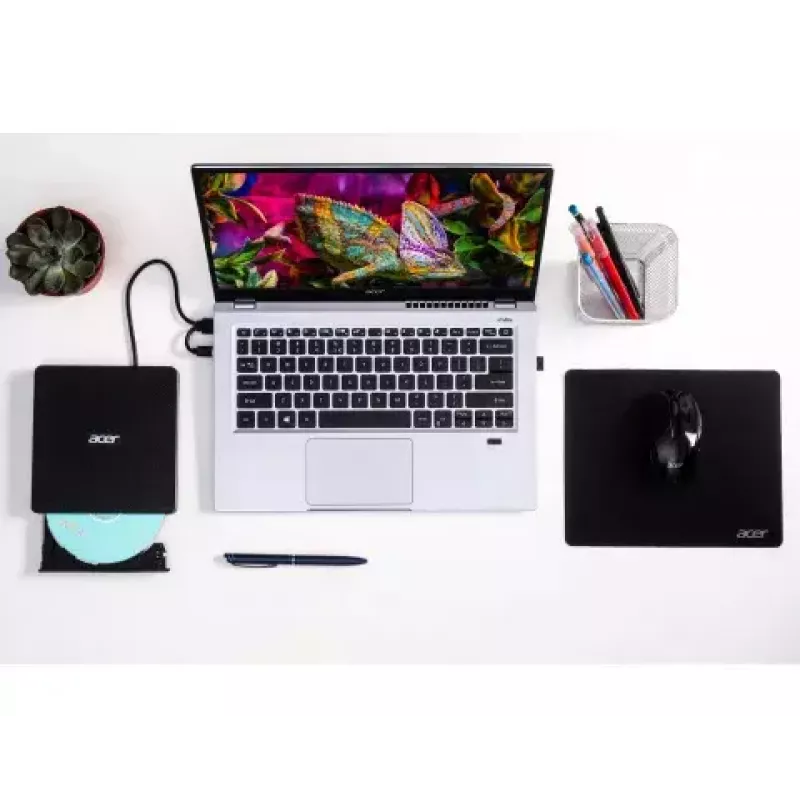 Optinen asema Acer GP.ODD11.001 DVD±RW musta USB 3.2