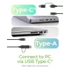 ICY BOX IB-201T-CU31 SSD-kotelo musta 2,5 tuumaa