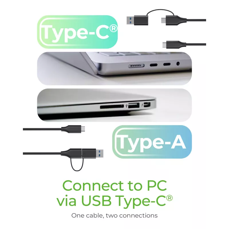 ICY BOX IB-201T-CU31 SSD-kotelo musta 2,5 tuumaa