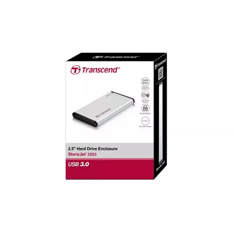 HDD/SSD-kotelo Transcend TS0GSJ25S3