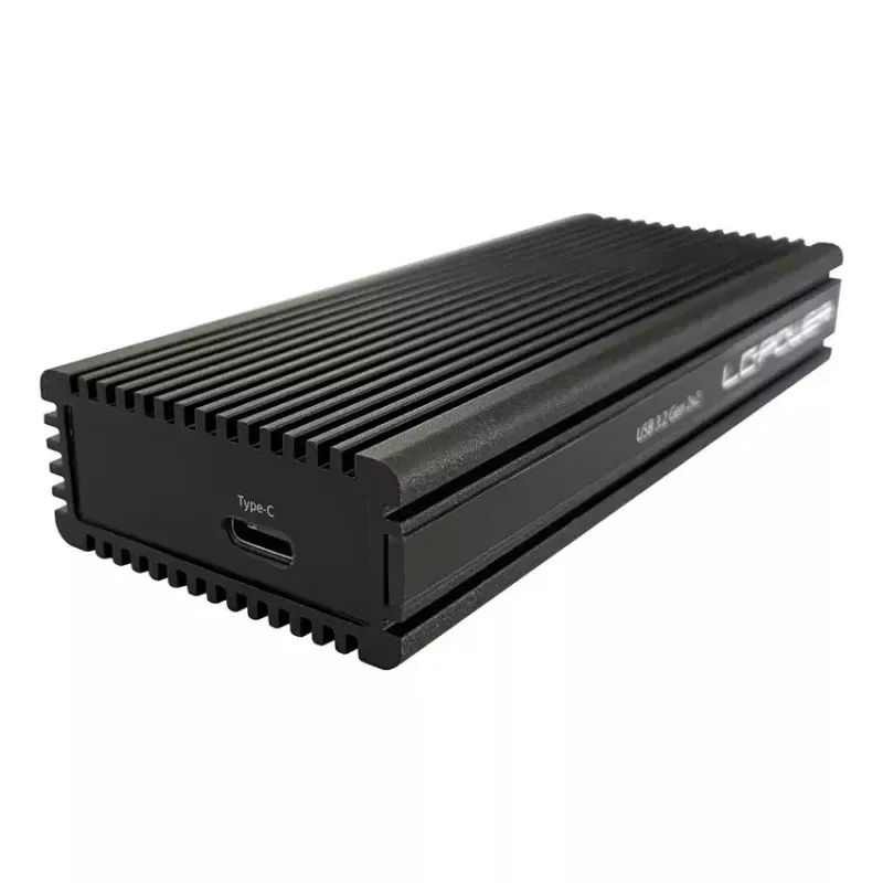 SSD-kotelo LC-Power LC-M2-C-NVME-2X2