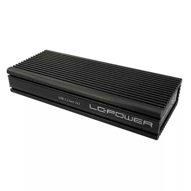 SSD-kotelo LC-Power LC-M2-C-NVME-2X2