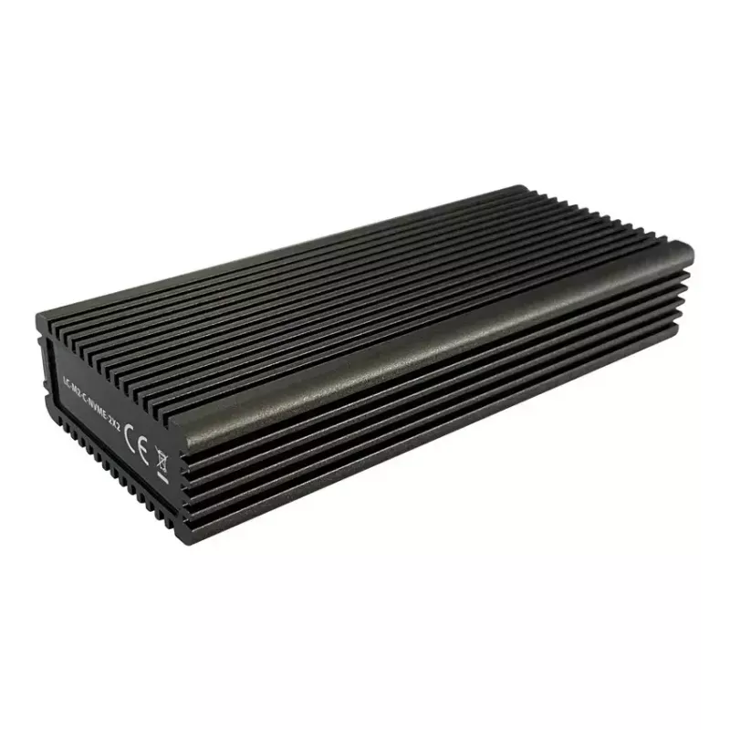 SSD-kotelo LC-Power LC-M2-C-NVME-2X2
