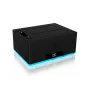 ICY BOX IB-127CL-U3 USB 3.2 Gen 1 (3.1 Gen 1) Type-B musta