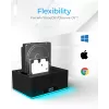 ICY BOX IB-127CL-U3 USB 3.2 Gen 1 (3.1 Gen 1) Type-B musta