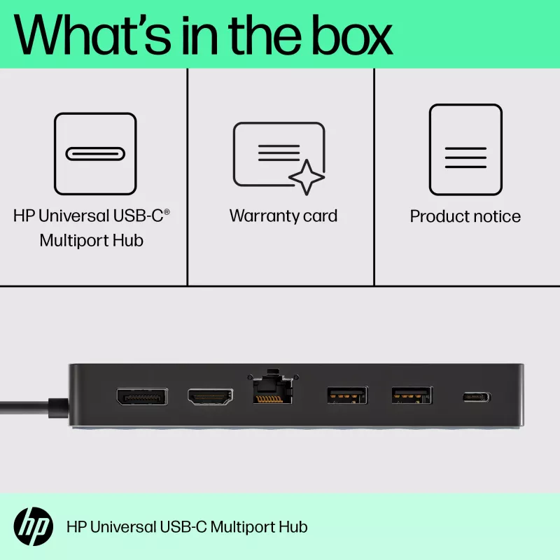 HP Universal USB-C -moniporttikeskitin