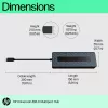 HP Universal USB-C -moniporttikeskitin