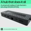 HP Universal USB-C -moniporttikeskitin